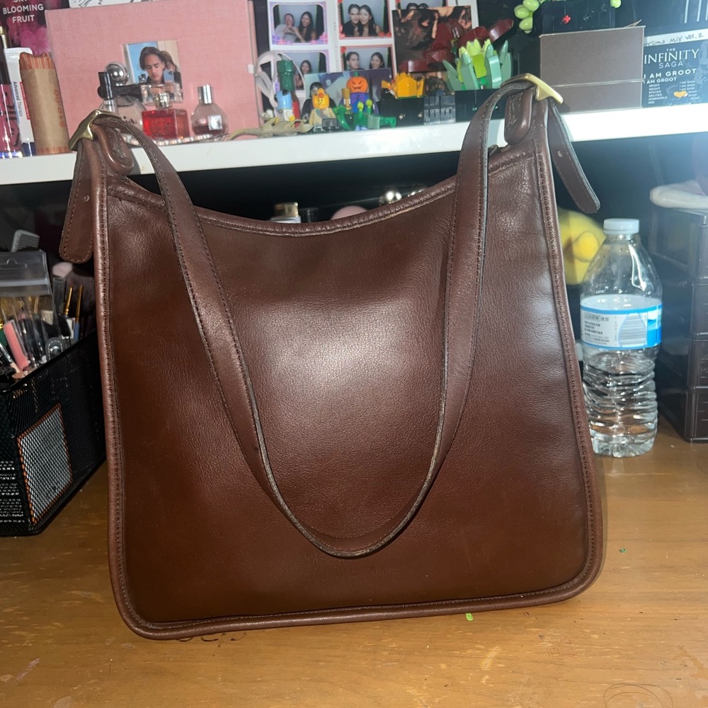 Vintage Coach Andrea Slim Bag 9073
